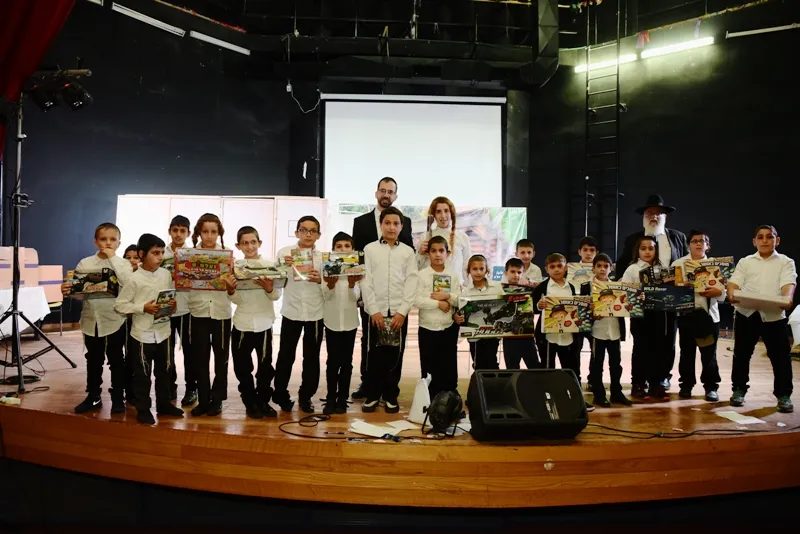 גלריית תלמוד תורה מרכז החינוך העצמאי אורחות יצחק 13