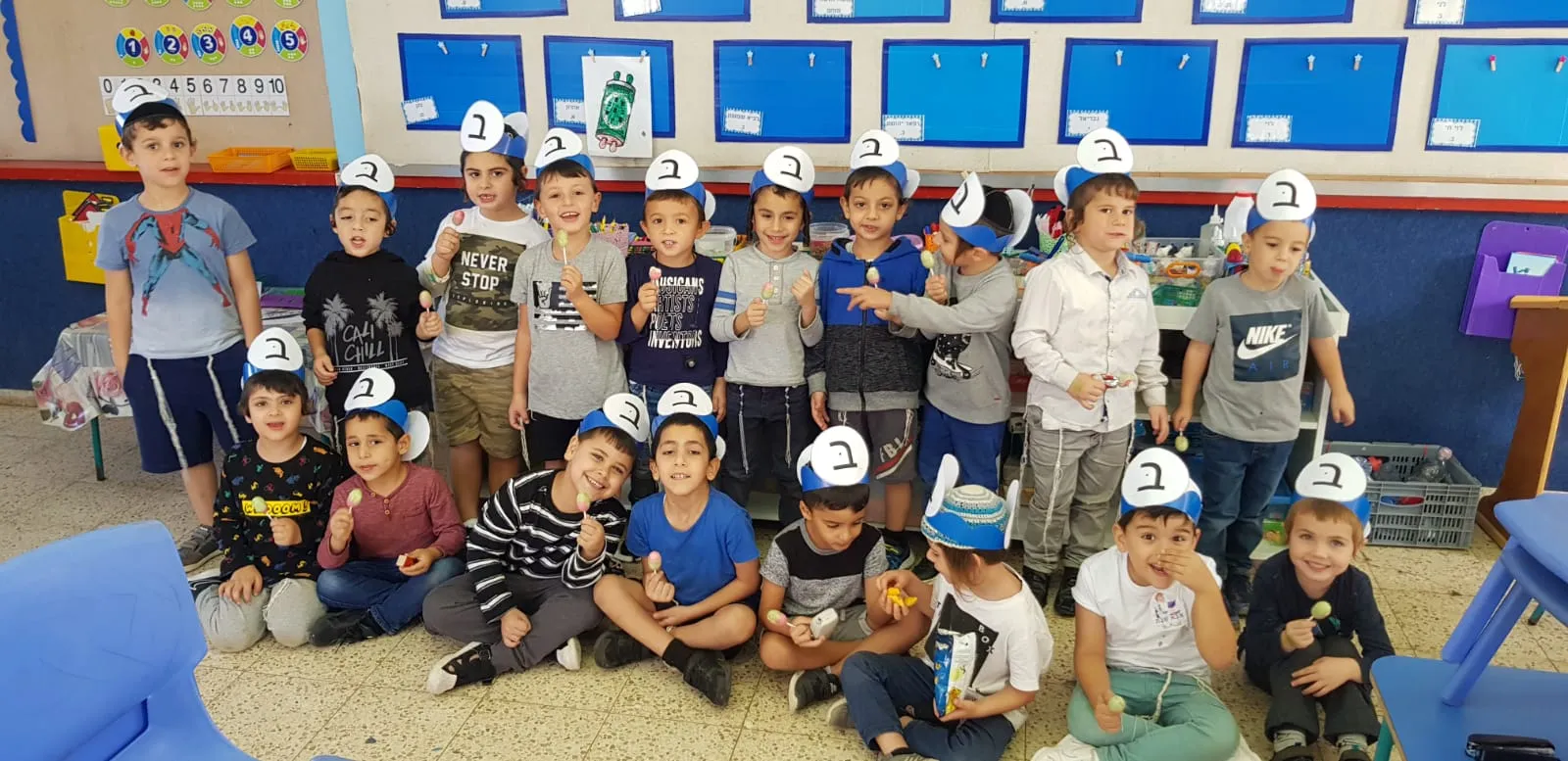 גלריית תלמוד תורה מרכז החינוך העצמאי אורחות יצחק 14