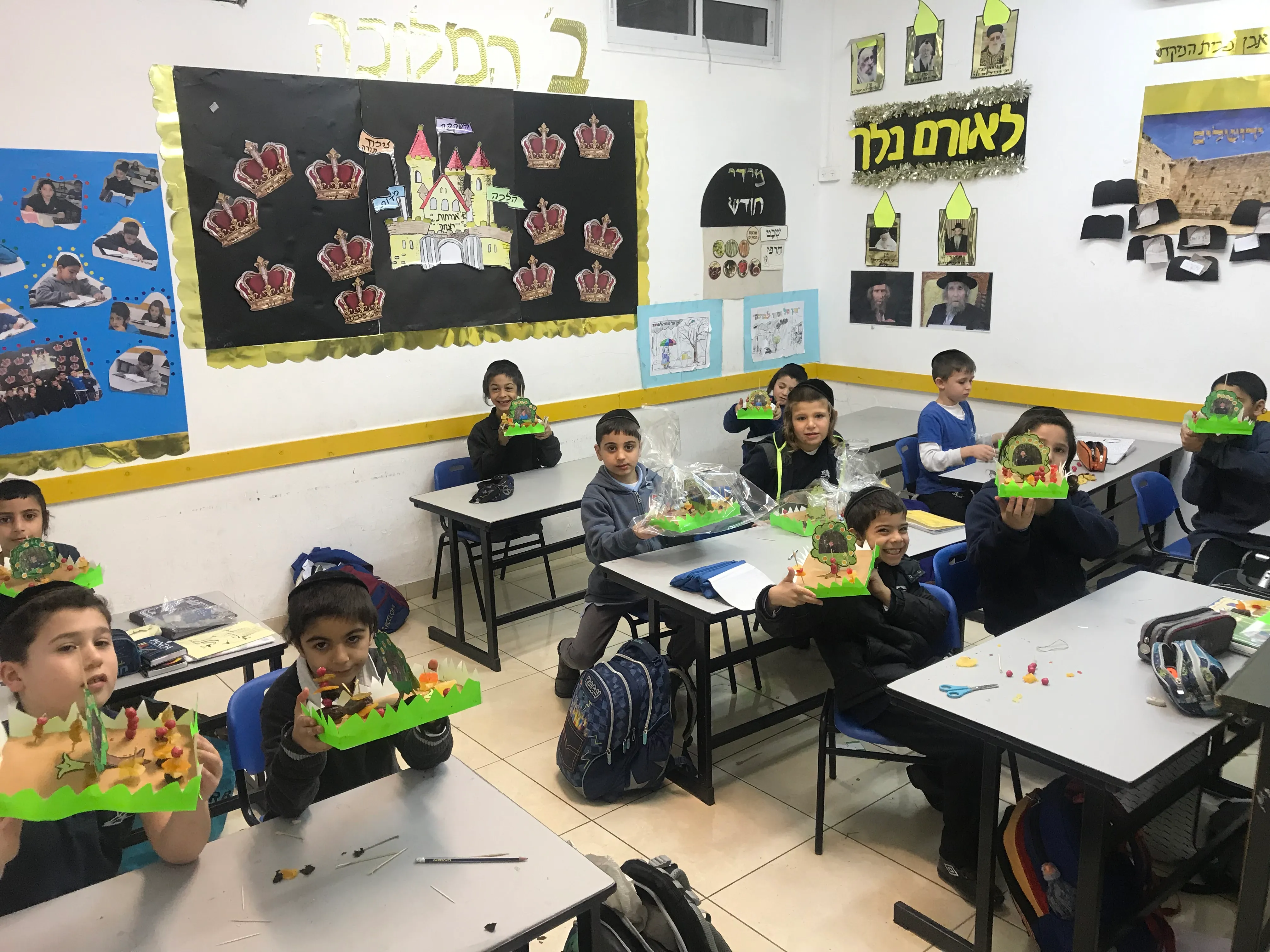 גלריית תלמוד תורה מרכז החינוך העצמאי אורחות יצחק 23