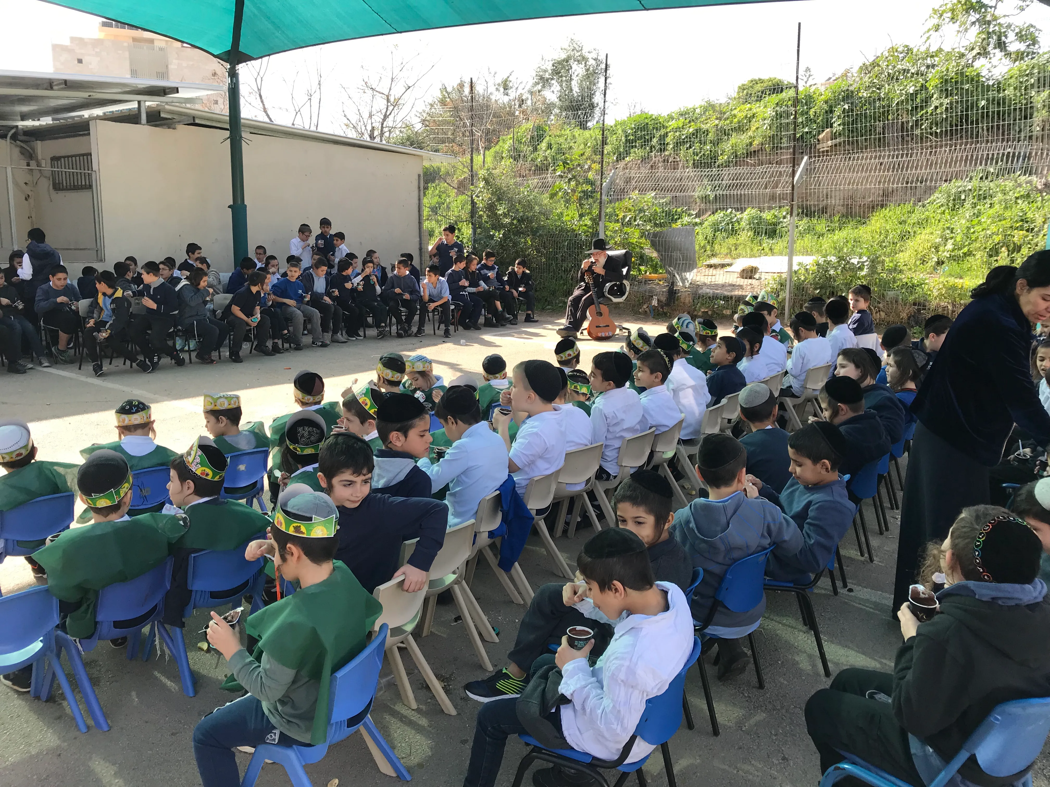 גלריית תלמוד תורה מרכז החינוך העצמאי אורחות יצחק 26